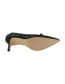 Zapato mujer CX negro encaje