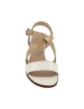 Sandalia mujer Belset blanco