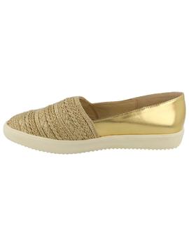 Zapato mujer La Strada oro