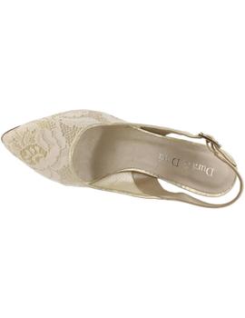 Zapato mujer Durá - Durá beige