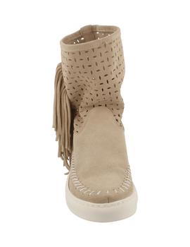 Botín mujer Turai beige