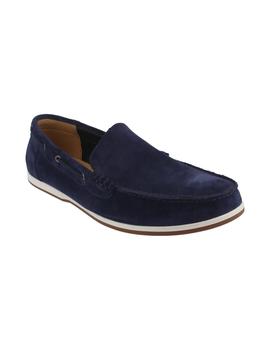 Mocasín hombre Clarks Morven azul marino