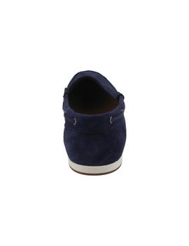 Mocasín hombre Clarks Morven azul marino