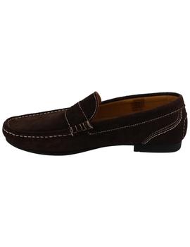 Mocasín hombre Sebago marrón