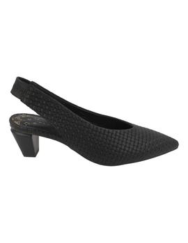 Zapato mujer Pedro Miralles trenzado negro