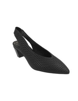 Zapato mujer Pedro Miralles trenzado negro