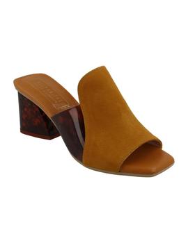 Sandalia mujer Hispanitas Praga camel