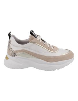 Deportivo mujer Nero Giardini blanco-beige