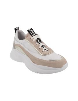 Deportivo mujer Nero Giardini blanco-beige