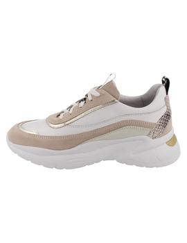 Deportivo mujer Nero Giardini blanco-beige