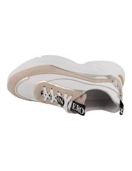 Deportivo mujer Nero Giardini blanco-beige