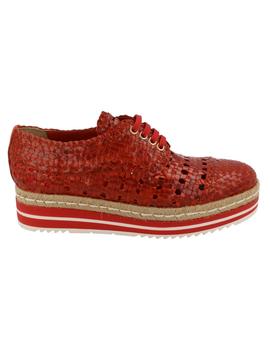 Zapato mujer Pons Quintana rojo