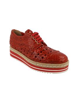 Zapato mujer Pons Quintana rojo