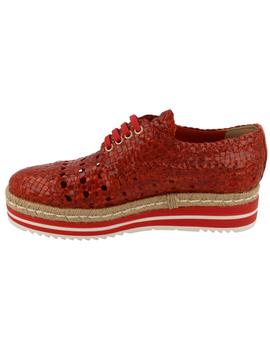 Zapato mujer Pons Quintana rojo