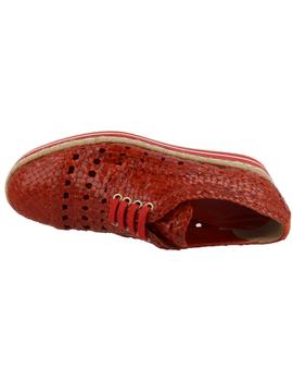 Zapato mujer Pons Quintana rojo