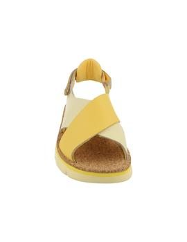 Sandalia mujer Camper TWS amarilla