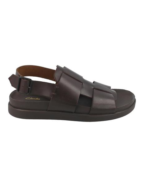 Sandalia hombre Clarks Sunder Strap marrón