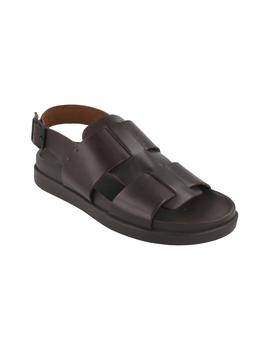 Sandalia hombre Clarks Sunder Strap marrón