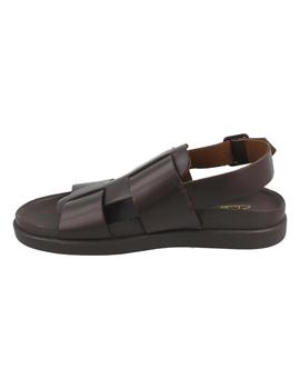 Sandalia hombre Clarks Sunder Strap marrón