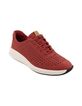 Deportivo mujer Clarks Un Rio Tie rojo