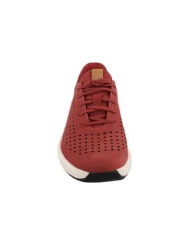 Deportivo mujer Clarks Un Rio Tie rojo