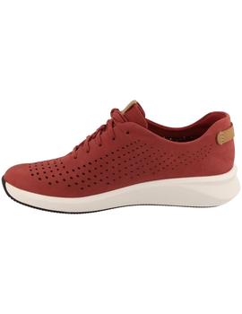 Deportivo mujer Clarks Un Rio Tie rojo