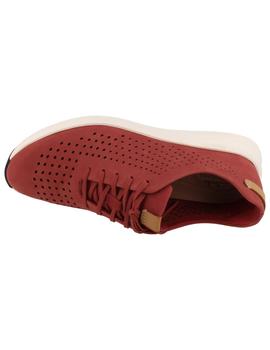 Deportivo mujer Clarks Un Rio Tie rojo