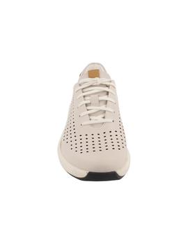 Deportivo mujer Clarks un Rio Tie blanco