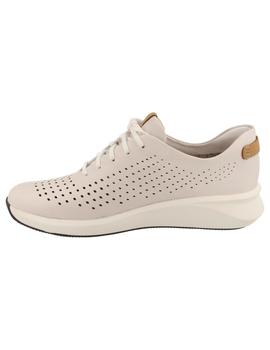 Deportivo mujer Clarks un Rio Tie blanco