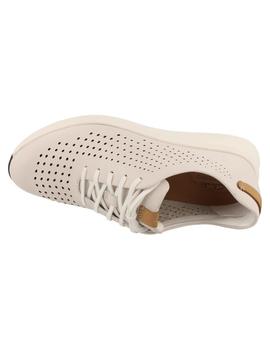 Deportivo mujer Clarks un Rio Tie blanco
