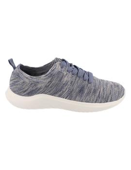 Deportivo mujer Clarks Nova Glint azul