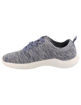 Deportivo mujer Clarks Nova Glint azul