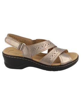 Sandalia mujer Clarks Lexi Pearl dorado