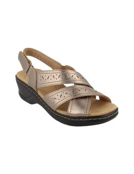 Sandalia mujer Clarks Lexi Pearl dorado