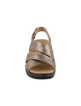 Sandalia mujer Clarks Lexi Pearl dorado