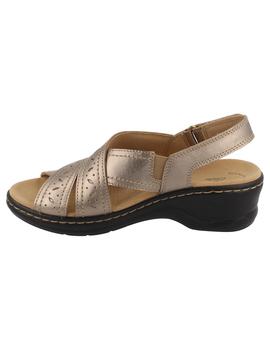 Sandalia mujer Clarks Lexi Pearl dorado