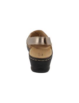 Sandalia mujer Clarks Lexi Pearl dorado