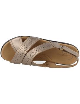 Sandalia mujer Clarks Lexi Pearl dorado