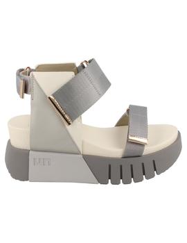 Sandalia mujer United Nude Delta Run gris