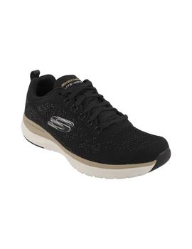 Deportivo hombre Skechers Ultra Groove negro