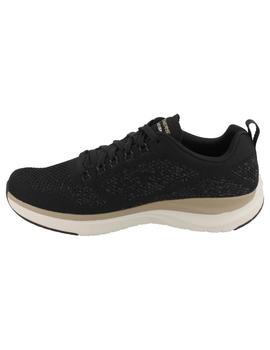 Deportivo hombre Skechers Ultra Groove negro