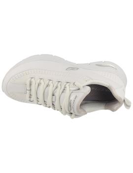 Deportivo mujer Skechers Citi Drive blanco/plata