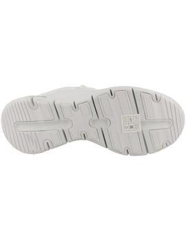 Deportivo mujer Skechers Citi Drive blanco/plata