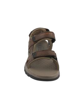 Sandalia hombre Skechers Tresmen Hirano marrón