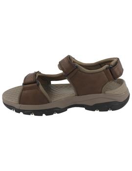 Sandalia hombre Skechers Tresmen Hirano marrón