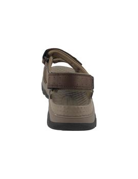 Sandalia hombre Skechers Tresmen Hirano marrón