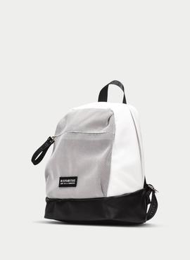Mochila Hispanitas blanca/negra