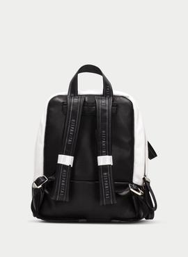 Mochila Hispanitas blanca/negra