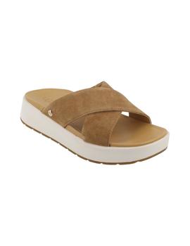 Sandalia mujer Ugg Emily camel