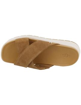 Sandalia mujer Ugg Emily camel